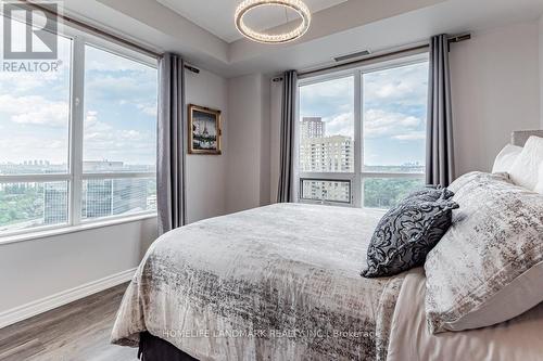 1708 - 133 Wynford Drive, Toronto (Banbury-Don Mills), ON - Indoor Photo Showing Bedroom