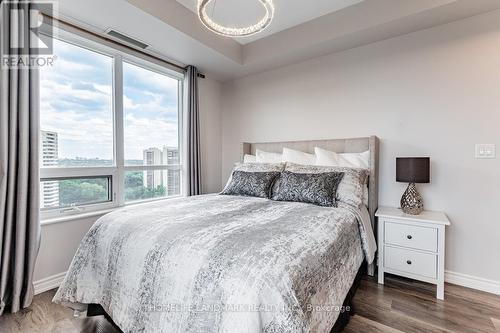 1708 - 133 Wynford Drive, Toronto (Banbury-Don Mills), ON - Indoor Photo Showing Bedroom