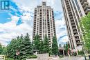 1708 - 133 Wynford Drive, Toronto (Banbury-Don Mills), ON  - Outdoor With Balcony With Facade 