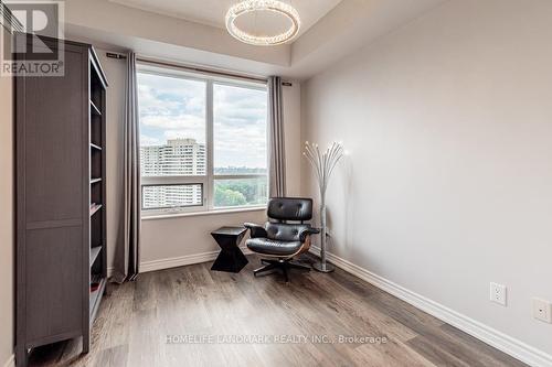 1708 - 133 Wynford Drive, Toronto (Banbury-Don Mills), ON - Indoor Photo Showing Office