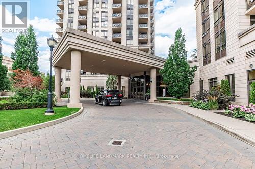 1708 - 133 Wynford Drive, Toronto (Banbury-Don Mills), ON - Outdoor With Balcony