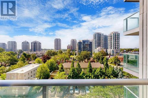 1016 - 31 Bales Avenue, Toronto (Willowdale East), ON - Outdoor With Balcony With View