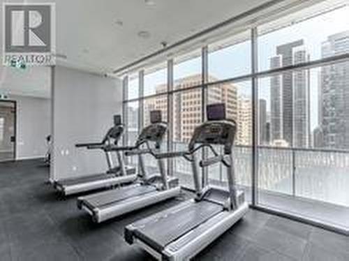 912 - 50 Charles Street E, Toronto, ON - Indoor Photo Showing Gym Room