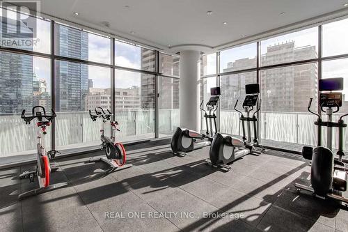 912 - 50 Charles Street E, Toronto, ON - Indoor Photo Showing Gym Room