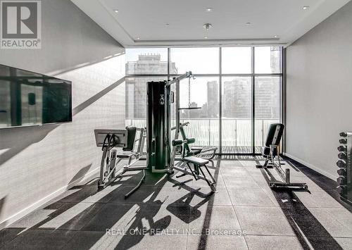 912 - 50 Charles Street E, Toronto, ON - Indoor Photo Showing Gym Room