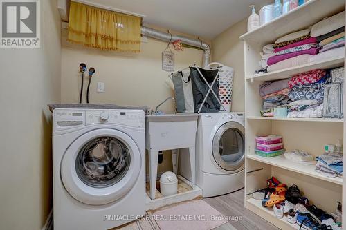 7655 Anaka Drive, Mississauga (Malton), ON - Indoor Photo Showing Laundry Room