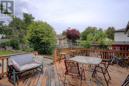 7655 Anaka Drive, Mississauga (Malton), ON - Outdoor With Deck Patio Veranda With Exterior