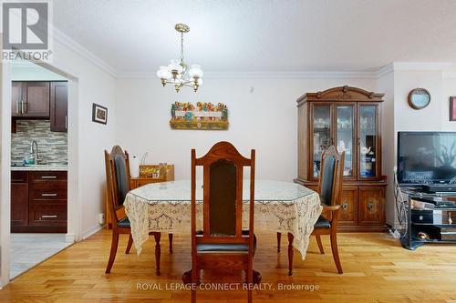 56 Greenleaf Terrace, Toronto (Malvern), ON - Indoor Photo Showing Dining Room