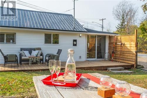 9296 Beachwood Road, Collingwood, ON - Outdoor With Deck Patio Veranda With Exterior