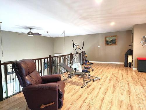 Master bedroom - 1864 Ch. Lakeshore, Clarenceville, QC - Indoor Photo Showing Gym Room