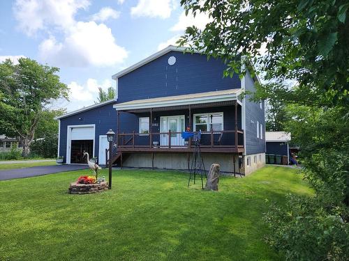 Frontage - 1864 Ch. Lakeshore, Clarenceville, QC - Outdoor With Deck Patio Veranda