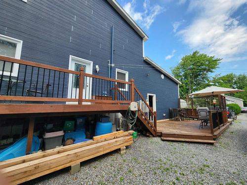 Balcony - 1864 Ch. Lakeshore, Clarenceville, QC - Outdoor With Deck Patio Veranda With Exterior