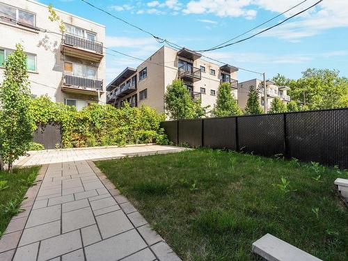 Backyard - 3910 Rue Bannantyne, Montréal (Verdun/Île-Des-Soeurs), QC - Outdoor With Balcony