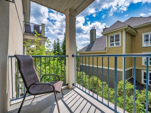 Balcony - 231-232-160 Ch. Du Curé-Deslauriers, Mont-Tremblant, QC - Outdoor With Deck Patio Veranda With Exterior