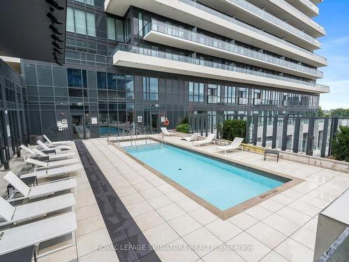 4011-30 Inn On The Park Dr, Toronto, ON - Outdoor With In Ground Pool