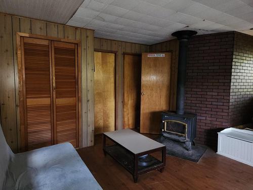 Salon - 920 Ch. Du Lac-Winnetou, Amherst, QC - Indoor Photo Showing Other Room With Fireplace