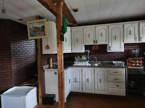 Cuisine - 920 Ch. Du Lac-Winnetou, Amherst, QC - Indoor Photo Showing Kitchen