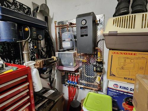 Garage - 1970 Rue Glory, Clarenceville, QC - Indoor Photo Showing Basement