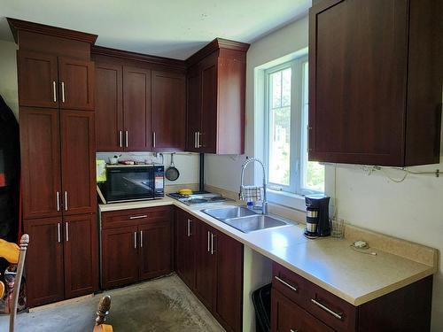 Cuisine - 1970 Rue Glory, Clarenceville, QC - Indoor Photo Showing Kitchen With Double Sink