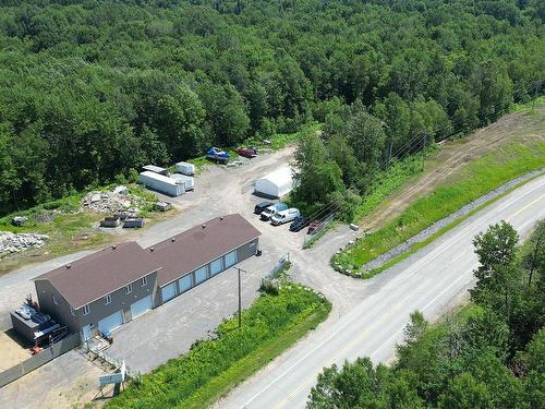 Aerial photo - 890 Rue Notre-Dame, Saint-Maurice, QC - Outdoor With View