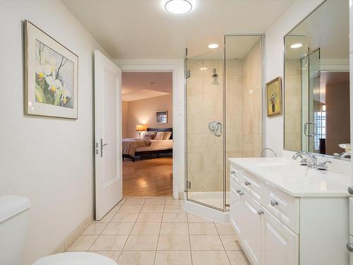 Ensuite bathroom - 112-1400 Crois. Merit, Mont-Royal, QC - Indoor Photo Showing Bathroom