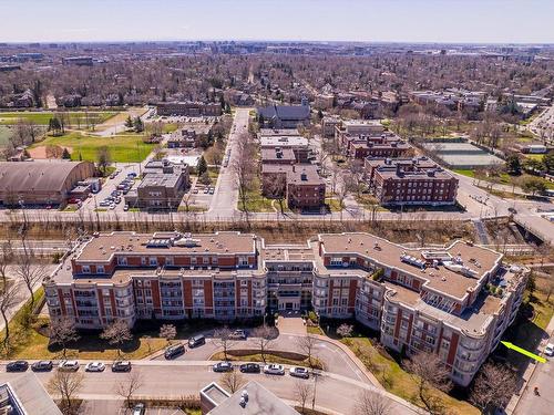 Aerial photo - 112-1400 Crois. Merit, Mont-Royal, QC - Outdoor With View