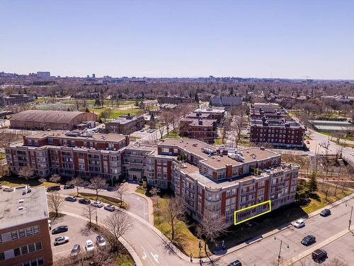 Aerial photo - 112-1400 Crois. Merit, Mont-Royal, QC - Outdoor With View