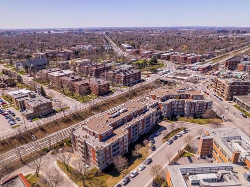 Aerial photo - 112-1400 Crois. Merit, Mont-Royal, QC - Outdoor With View