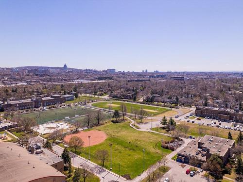 Aerial photo - 112-1400 Crois. Merit, Mont-Royal, QC - Outdoor With View