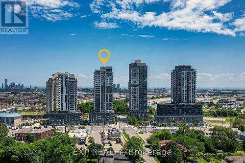 1108 - 30 Samuel Wood Way, Toronto (Islington-City Centre West), ON - Outdoor With View