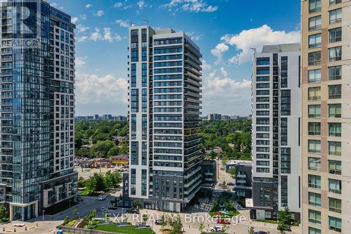 1108 - 30 Samuel Wood Way, Toronto (Islington-City Centre West), ON - Outdoor With Facade