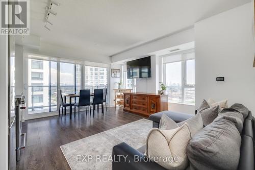 1108 - 30 Samuel Wood Way, Toronto (Islington-City Centre West), ON - Indoor Photo Showing Living Room