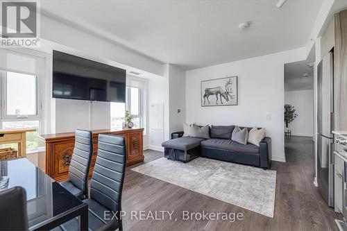 1108 - 30 Samuel Wood Way, Toronto (Islington-City Centre West), ON - Indoor Photo Showing Living Room