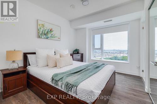 1108 - 30 Samuel Wood Way, Toronto (Islington-City Centre West), ON - Indoor Photo Showing Bedroom