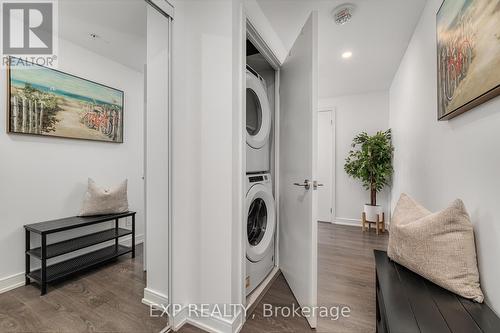 1108 - 30 Samuel Wood Way, Toronto (Islington-City Centre West), ON - Indoor Photo Showing Laundry Room