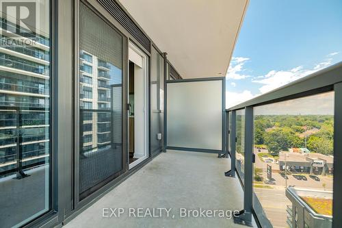 1108 - 30 Samuel Wood Way, Toronto (Islington-City Centre West), ON - Outdoor With Balcony With Exterior