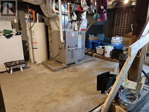 26 Sixth Ave, Englehart, ON - Indoor Photo Showing Basement