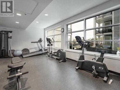 401-1880 Hugh Allan Drive, Kamloops, BC - Indoor Photo Showing Gym Room