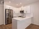 401-1880 Hugh Allan Drive, Kamloops, BC  - Indoor Photo Showing Kitchen With Double Sink With Upgraded Kitchen 