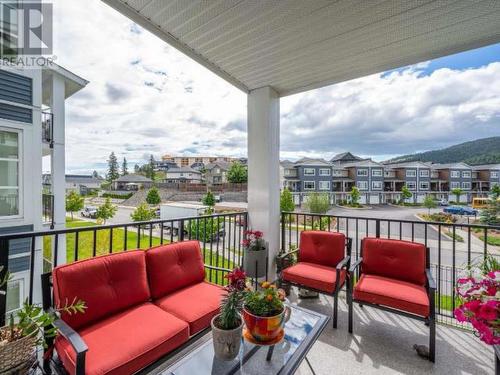 401-1880 Hugh Allan Drive, Kamloops, BC - Outdoor With Balcony With Deck Patio Veranda With Exterior