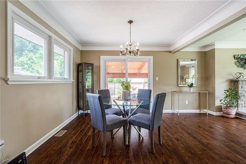 30 Rosewood Avenue, Welland, ON - Indoor Photo Showing Dining Room