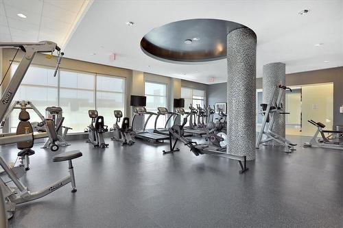 55 Speers Road|Unit #212, Oakville, ON - Indoor Photo Showing Gym Room