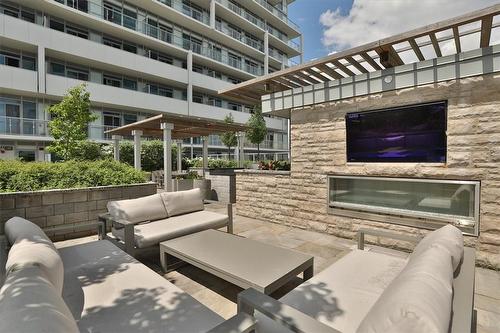 55 Speers Road|Unit #212, Oakville, ON - Outdoor With Balcony