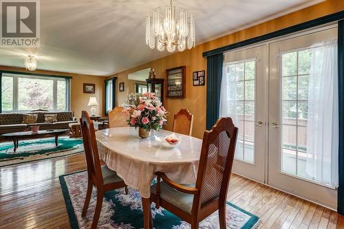 38 Barracks Road, Bay Roberts, NL - Indoor Photo Showing Dining Room