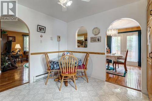 38 Barracks Road, Bay Roberts, NL - Indoor Photo Showing Dining Room