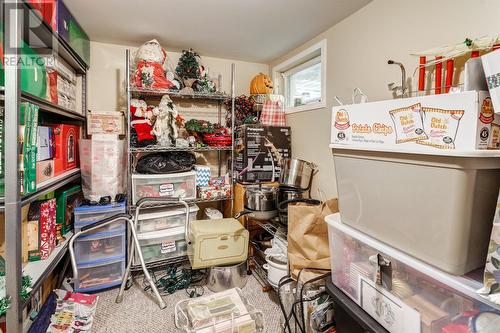 38 Barracks Road, Bay Roberts, NL - Indoor With Storage