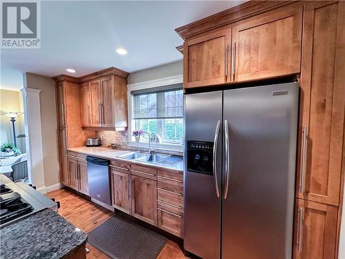 11 Lefay Court, Moncton, NB - Indoor Photo Showing Kitchen With Double Sink