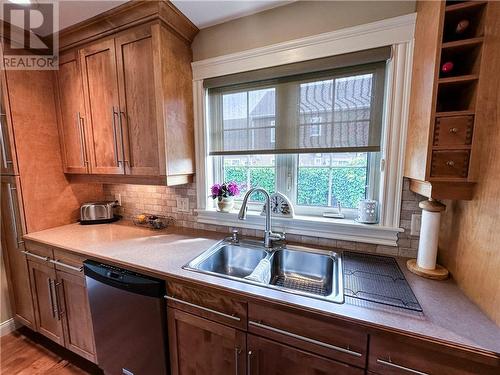 11 Lefay Court, Moncton, NB - Indoor Photo Showing Kitchen With Double Sink