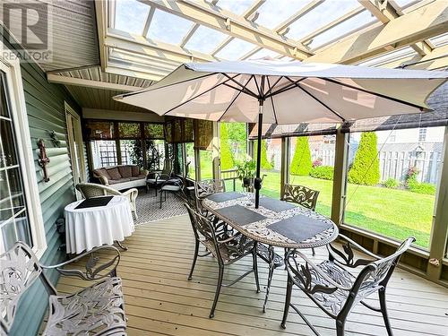 11 Lefay Court, Moncton, NB - Outdoor With Deck Patio Veranda With Exterior