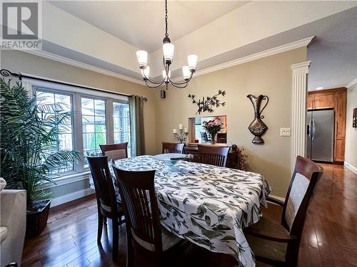 11 Lefay Court, Moncton, NB - Indoor Photo Showing Dining Room